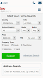 Mobile Screenshot of montgomerycountypaproperties.com